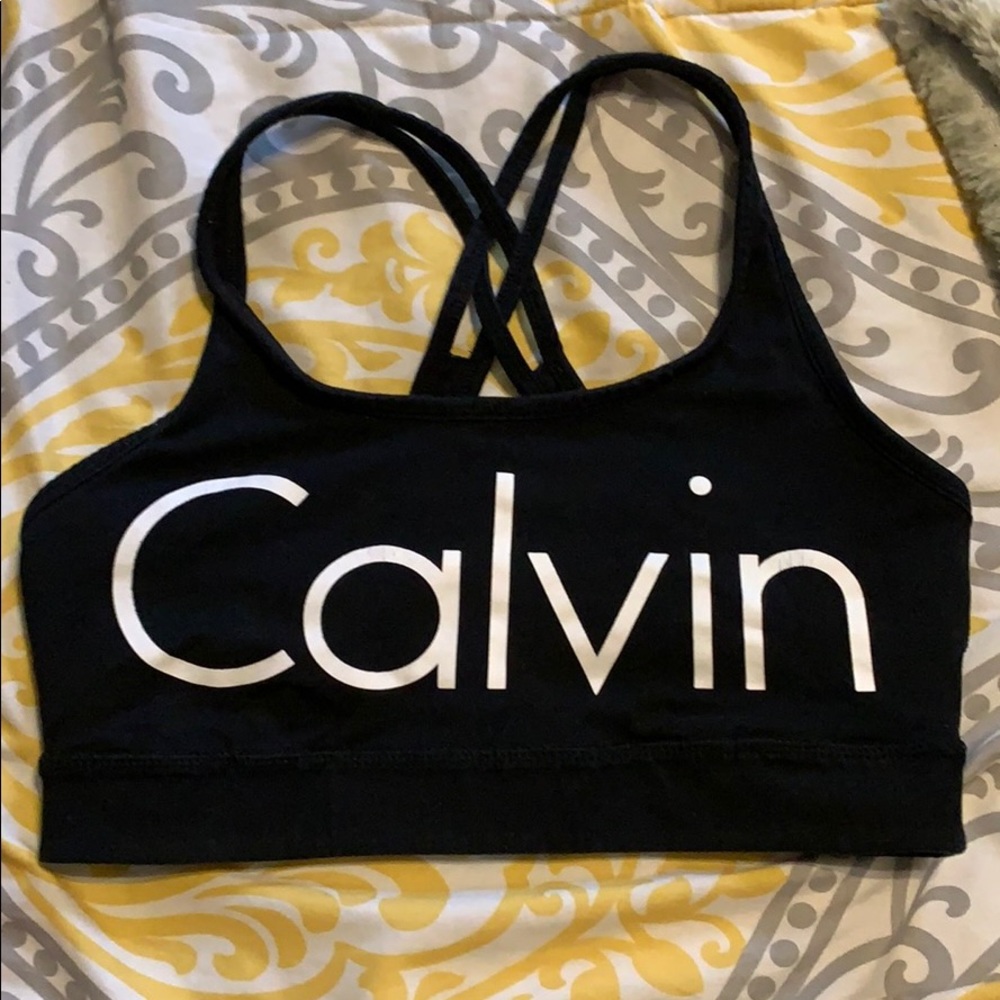 Calvin Klein sports bra